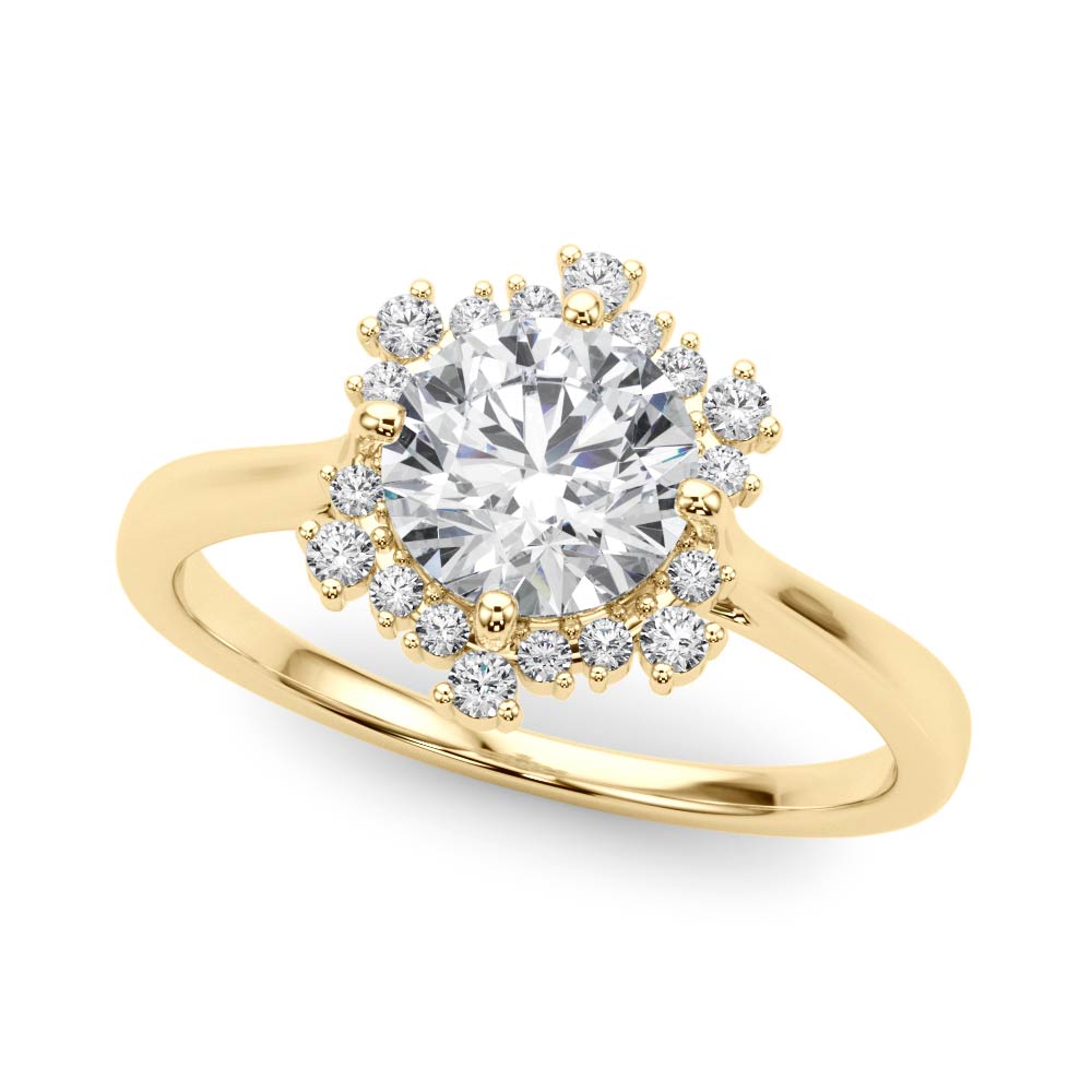 Round Diamond Engagement Ring · 1.43 ct tw