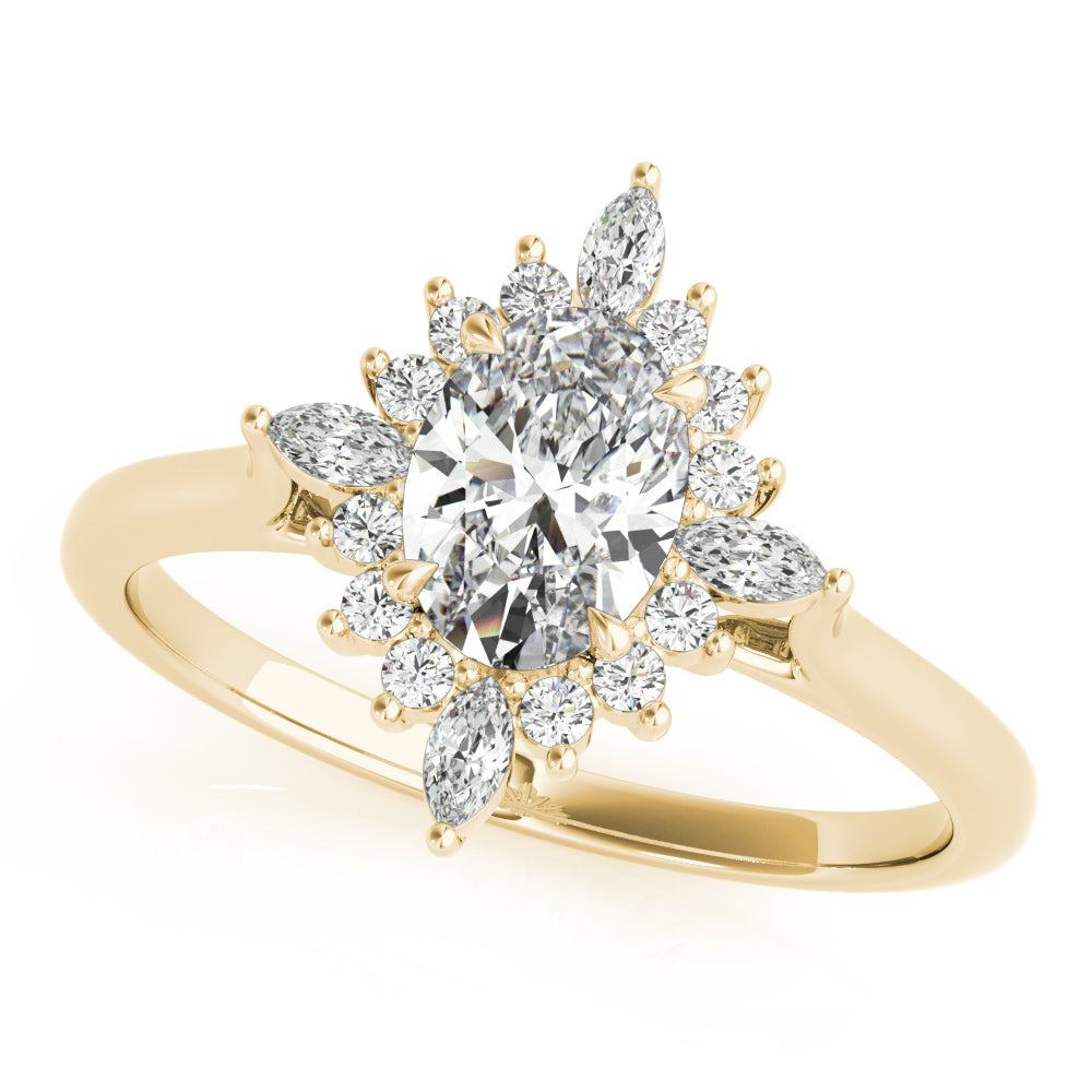 Oval Diamond Engagement Ring · 2.27 ct tw