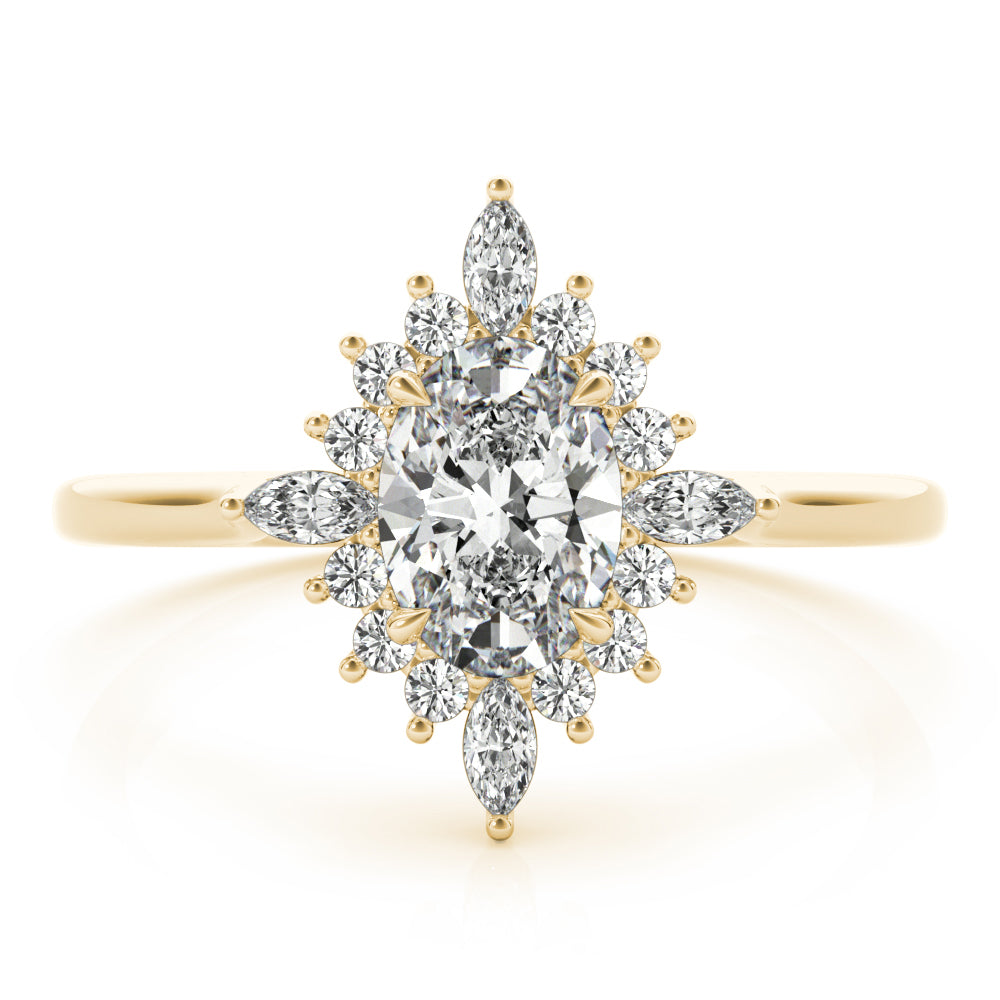 Oval Diamond Engagement Ring · 2.27 ct tw