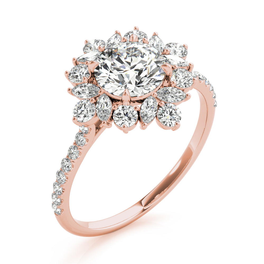 Round Diamond Engagement Ring · 1.72 ct tw