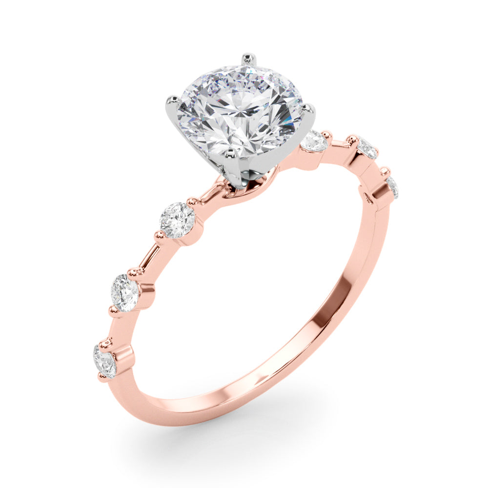 Diamond Engagement Ring · 0.18 ct tw