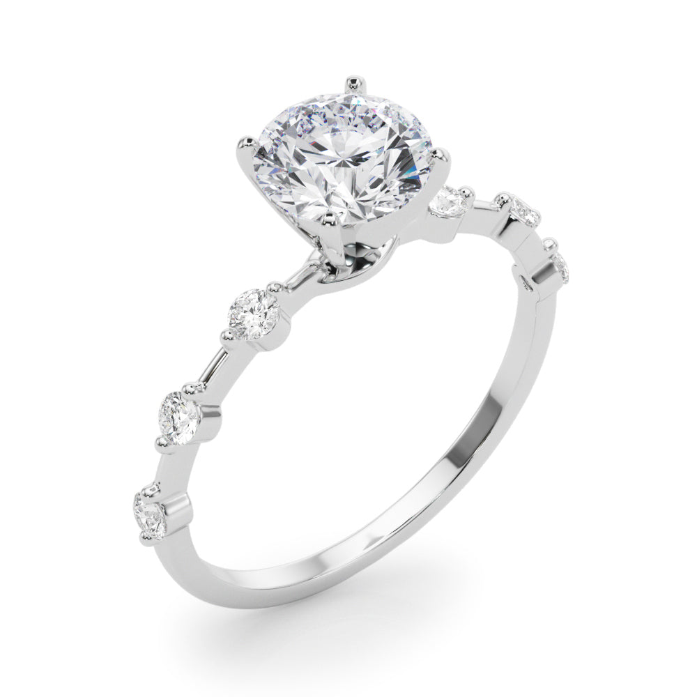 Diamond Engagement Ring · 0.18 ct tw