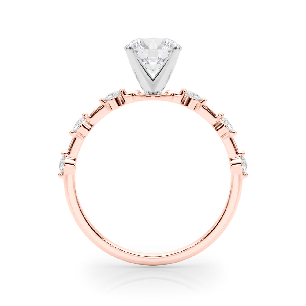 Diamond Engagement Ring · 0.18 ct tw