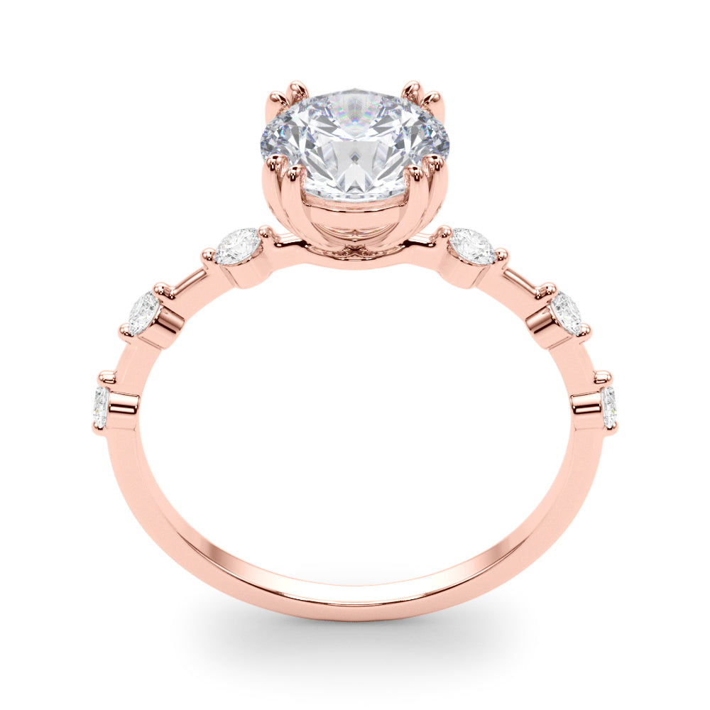 Diamond Engagement Ring · 0.18 ct tw