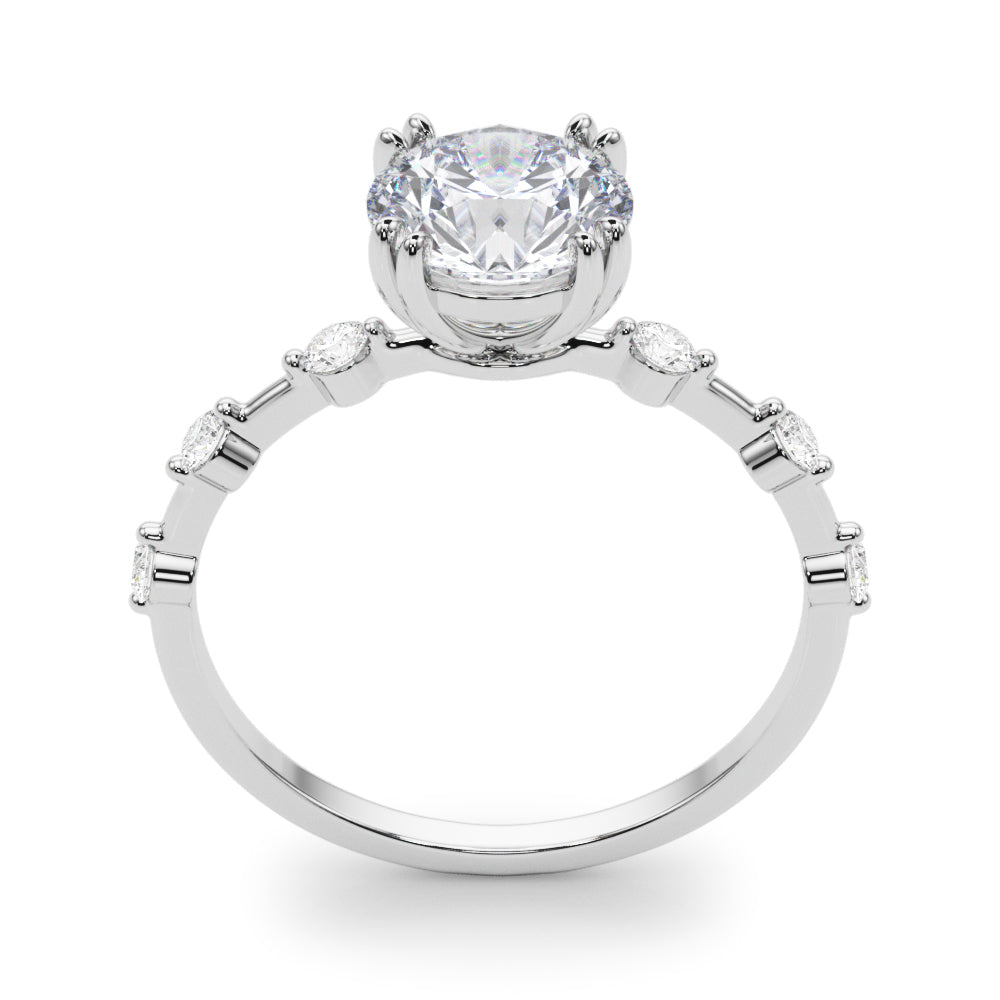 Diamond Engagement Ring · 0.18 ct tw