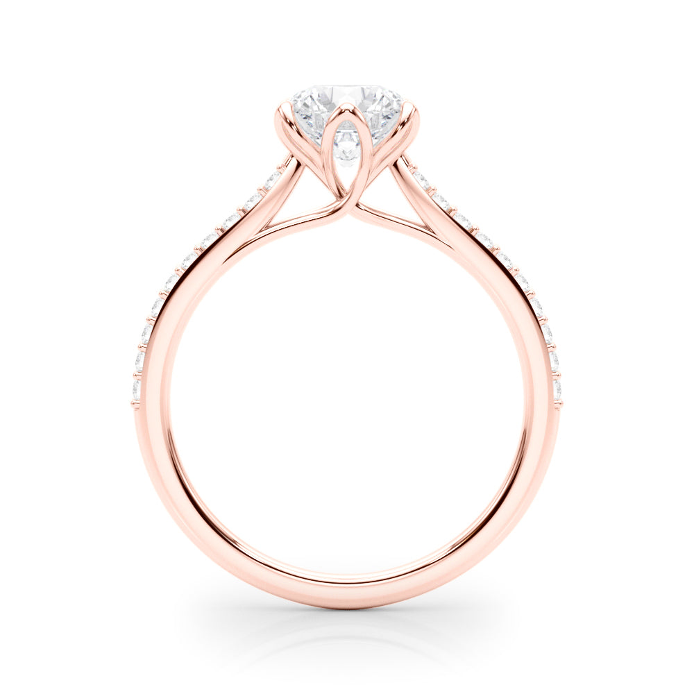 Round Diamond Engagement Ring · 1.40 ct tw