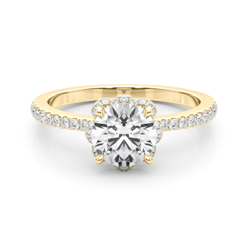 Round Diamond Engagement Ring · 1.72 ct tw