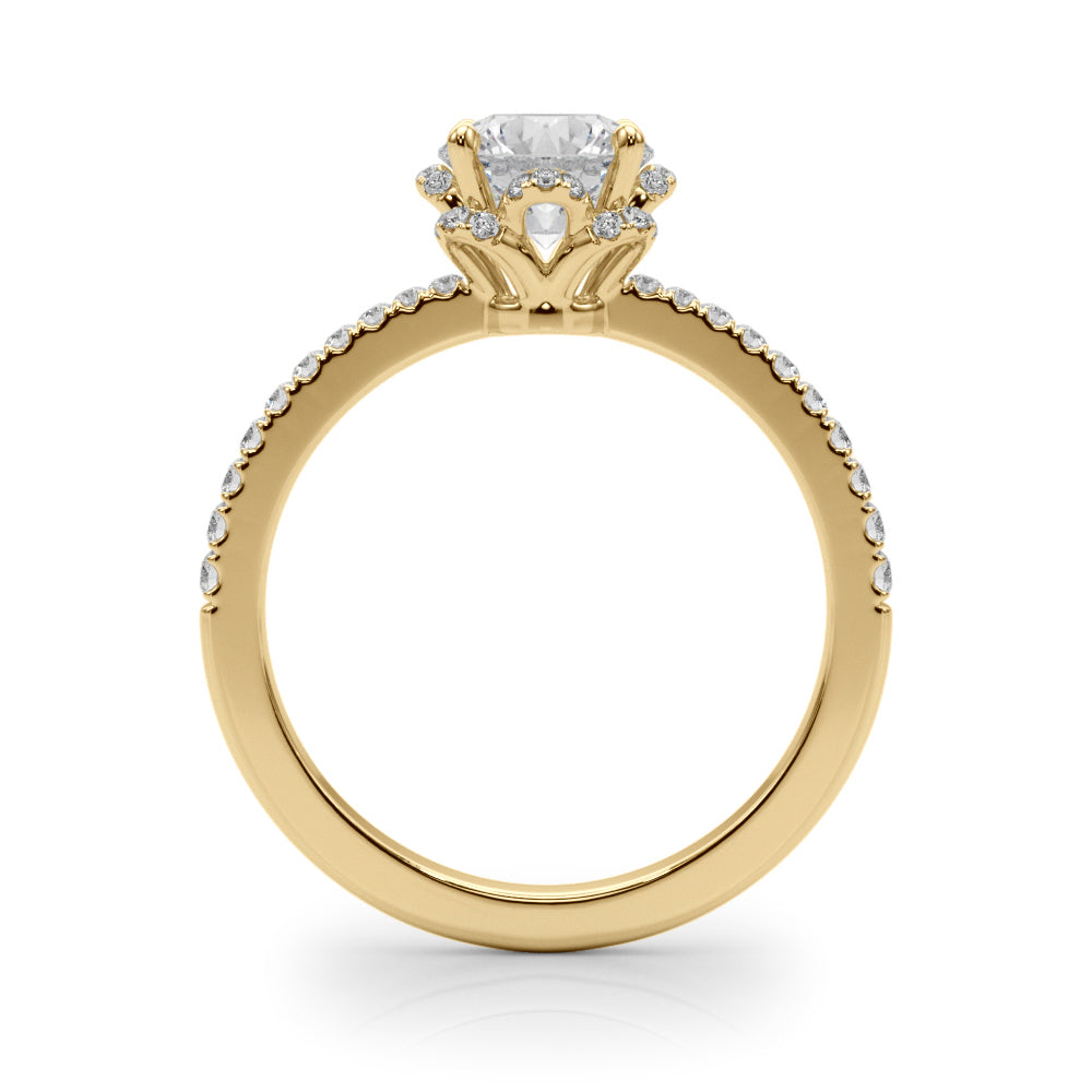 Round Diamond Engagement Ring · 1.72 ct tw