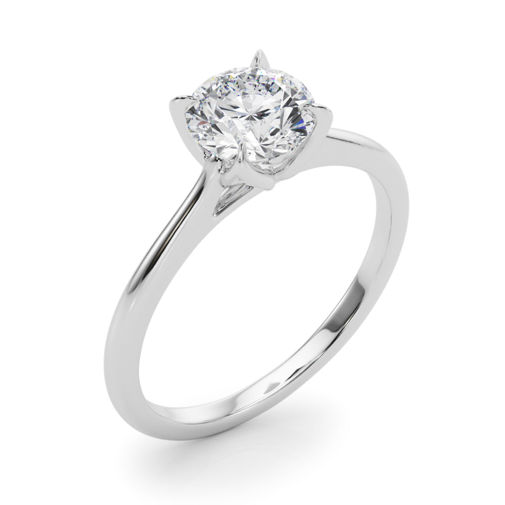 Round Solitaire Engagment Diamond Ring · 1.00 ct tw
