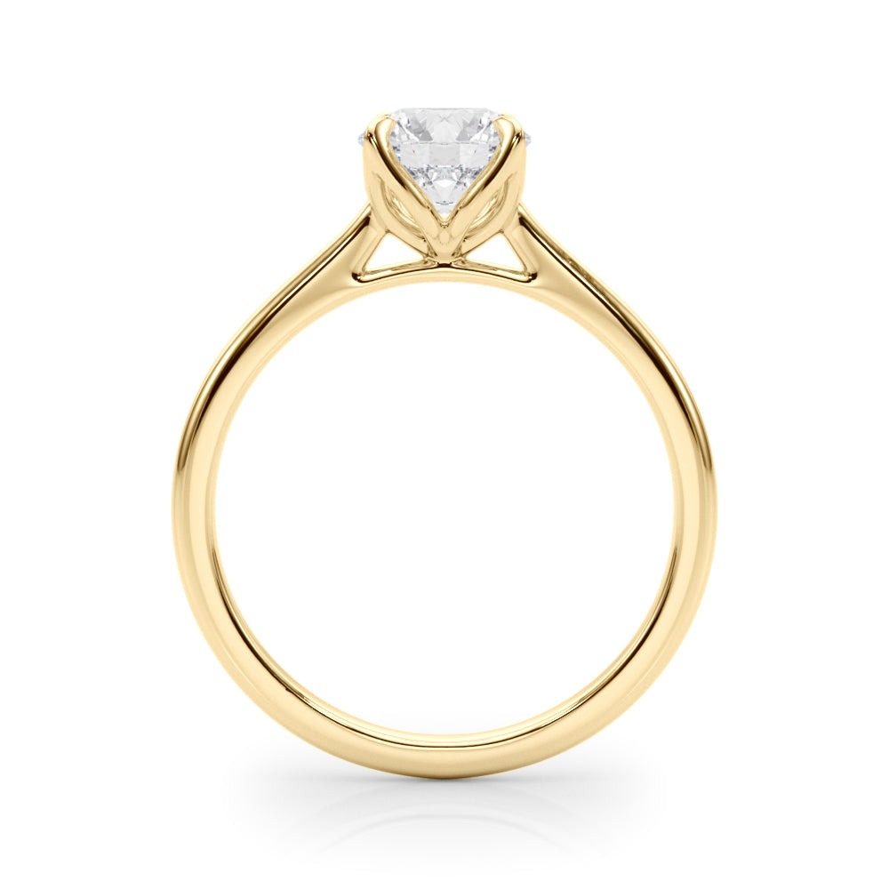 Round Solitaire Engagment Diamond Ring · 1.50 ct tw