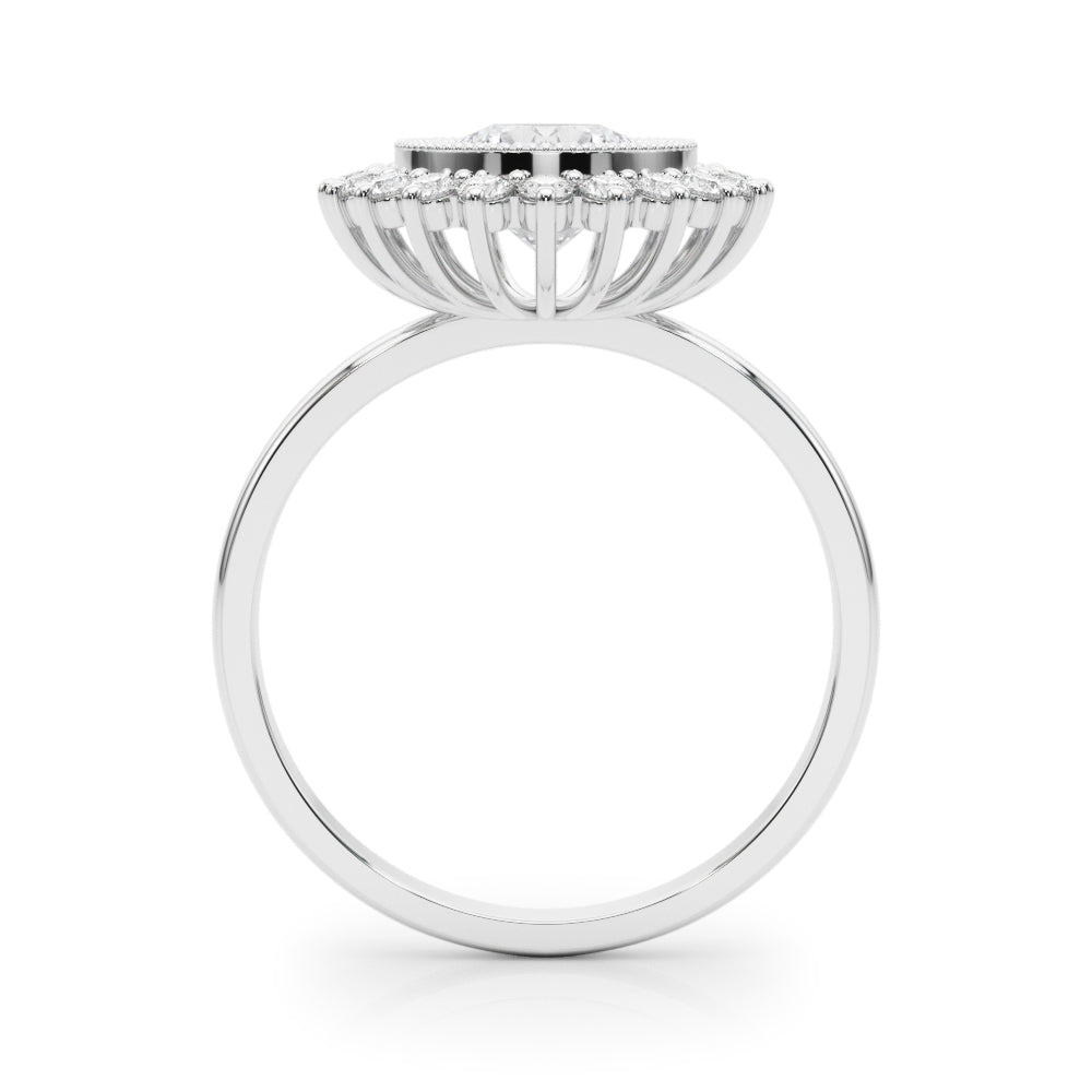 Round Center Diamond Engagement Ring · 1.60 ct tw