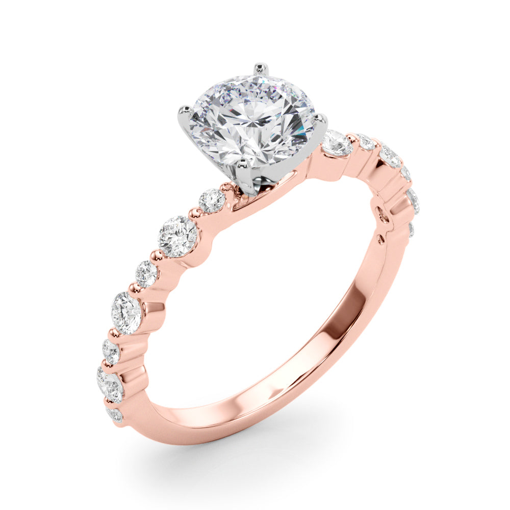 Diamond Engagement Ring · 0.37 ct tw