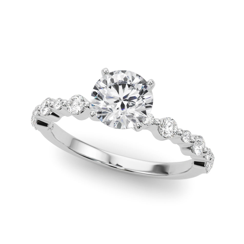 Diamond Engagement Ring · 0.37 ct tw