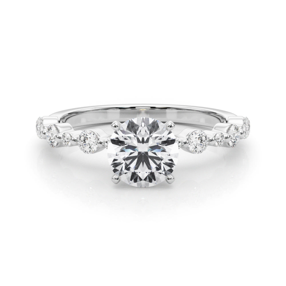 Diamond Engagement Ring · 0.37 ct tw