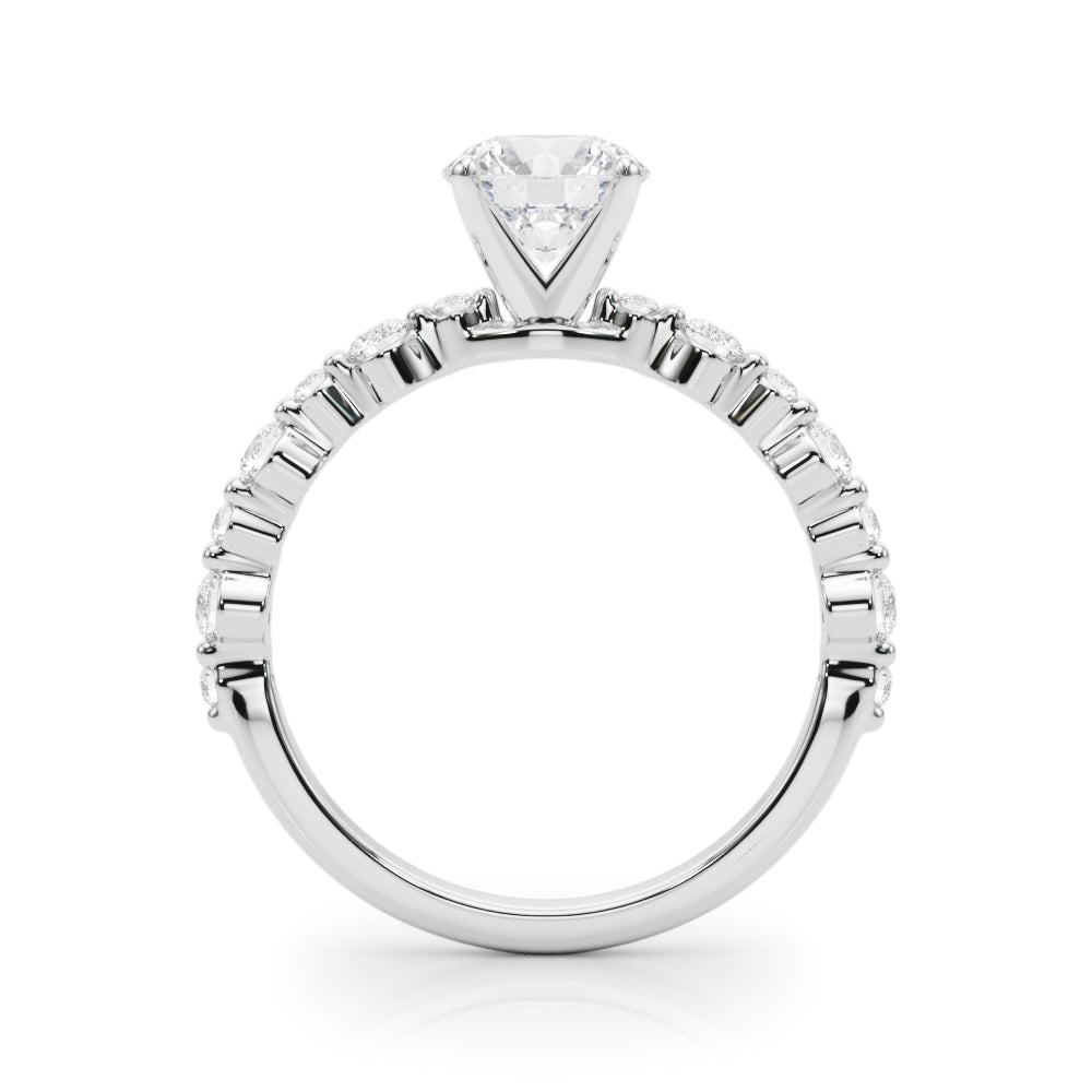 Diamond Engagement Ring · 0.37 ct tw