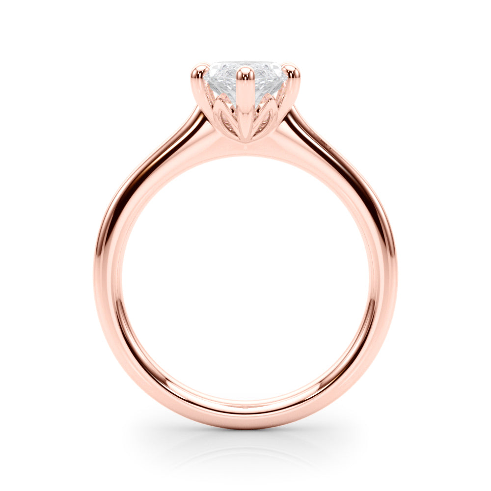 Marquise Diamond Solitaire Engagement Ring · 0.80 ct tw