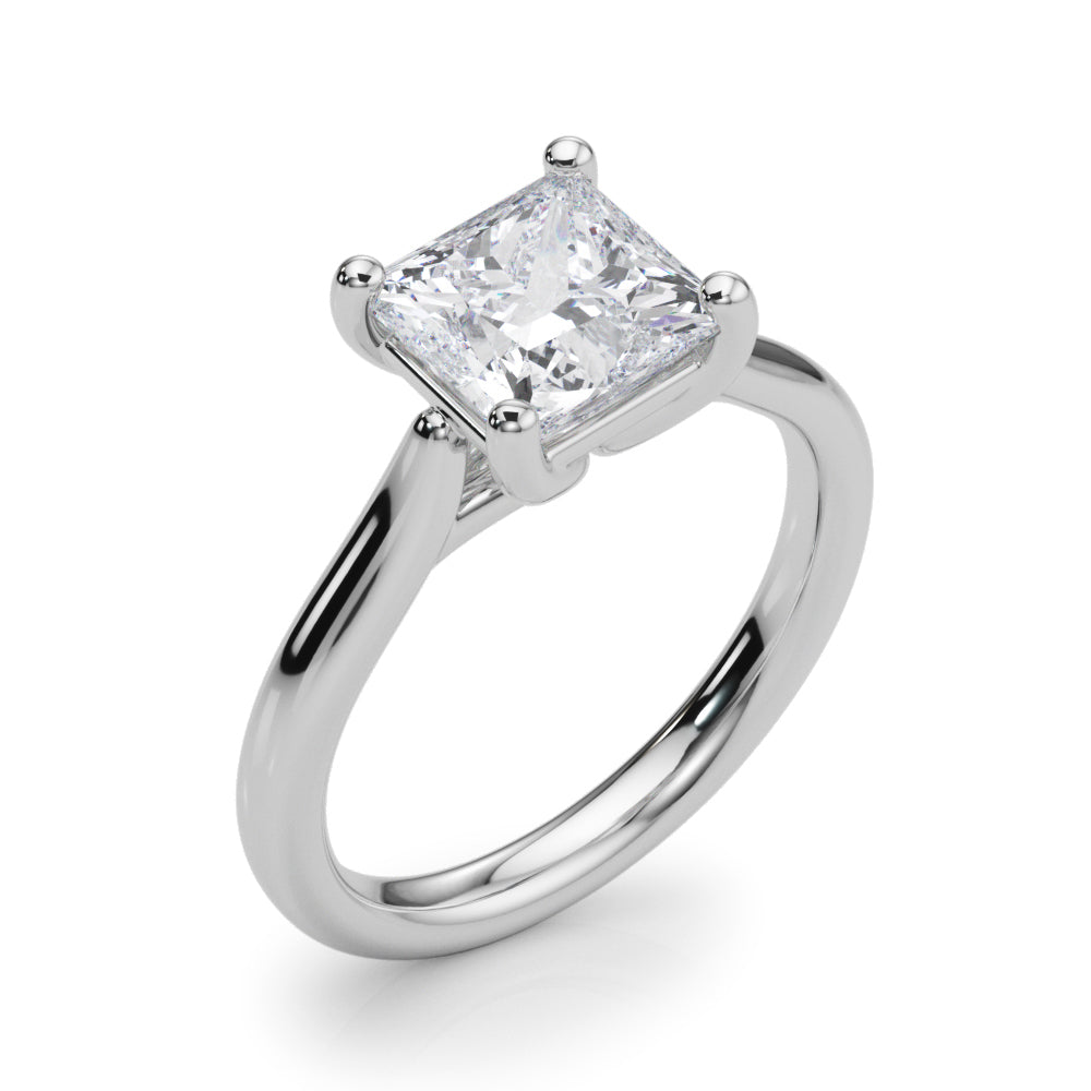 Princess Cut Diamond Solitaire Engagement Ring · 1.50 ct tw