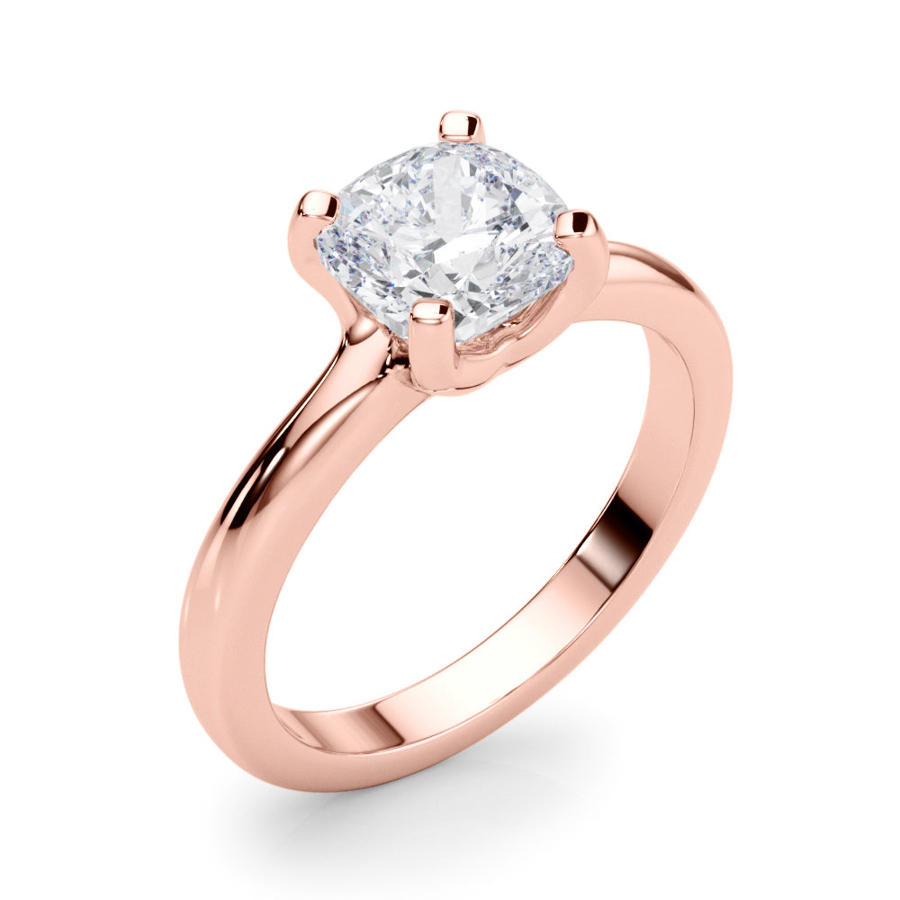 Cushion Double Prong Diamond Engagement Ring · 1.00 ct tw