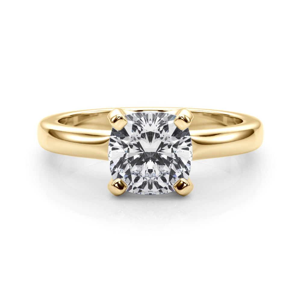 Cushion Double Prong Diamond Engagement Ring · 2.00 ct tw