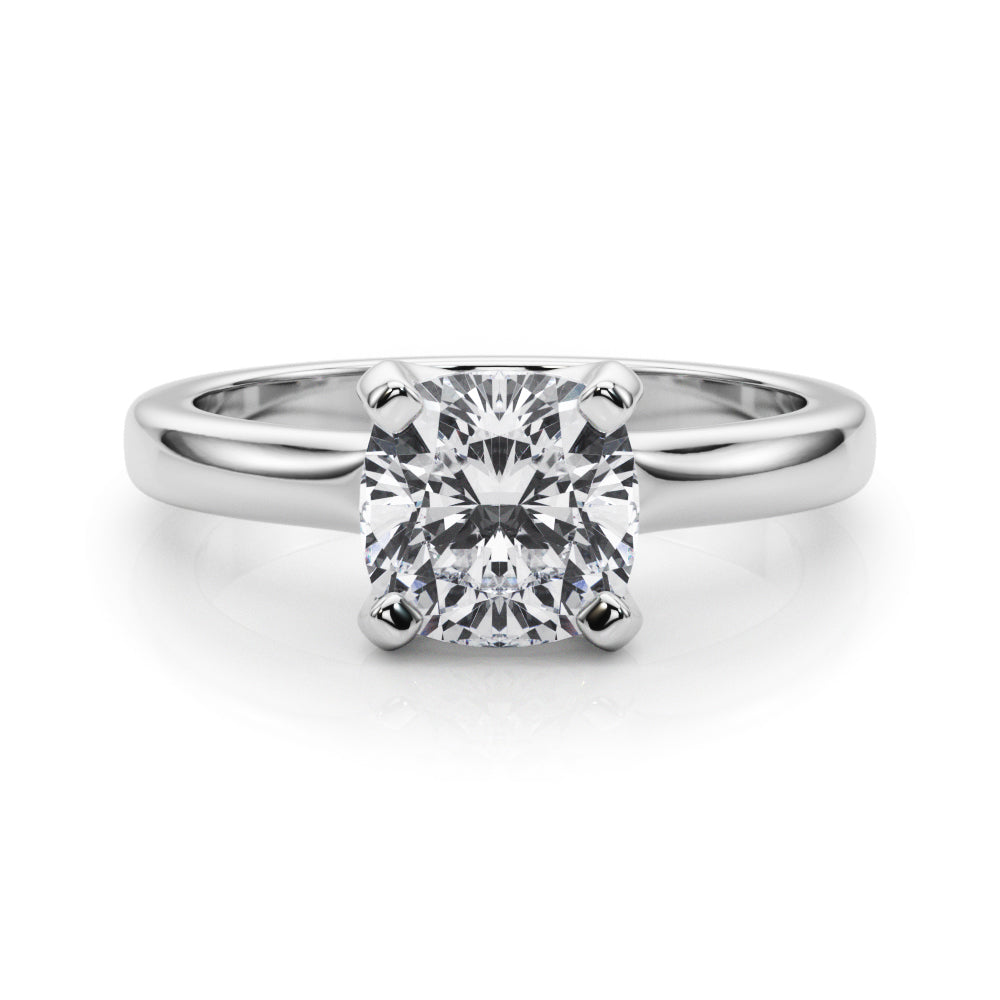 Cushion Double Prong Diamond Engagement Ring · 1.00 ct tw