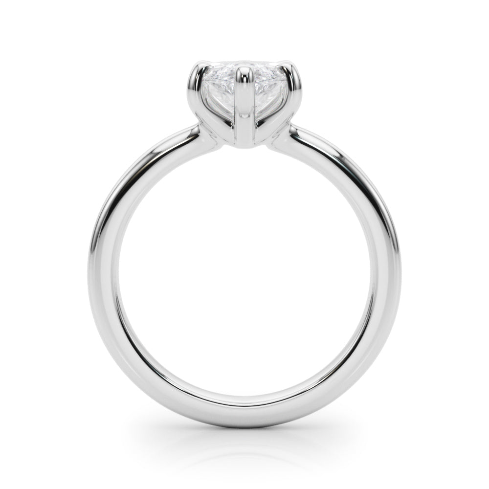 Marquise Solitaire Engagement Ring