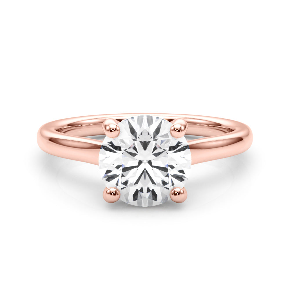Round Diamond Engagement Ring · 1.12 ct tw