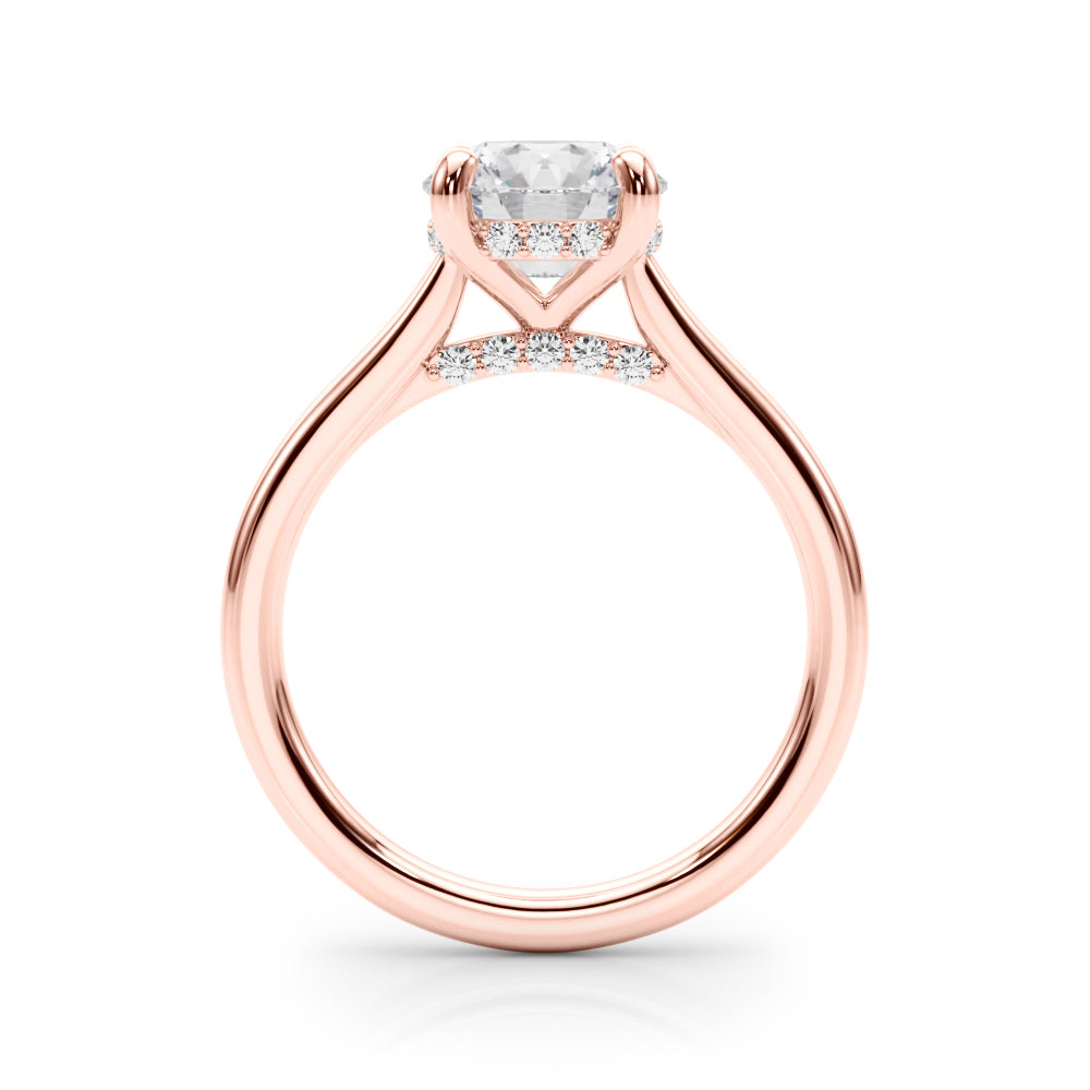 Round Diamond Engagement Ring · 1.12 ct tw