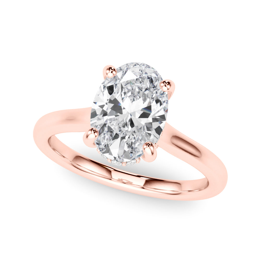 Oval Diamond Engagement Ring · 2.13 ct tw