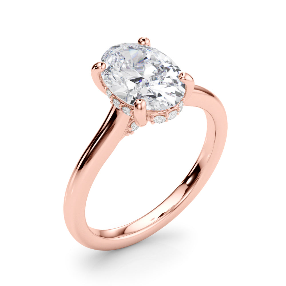 Oval Diamond Engagement Ring · 2.13 ct tw