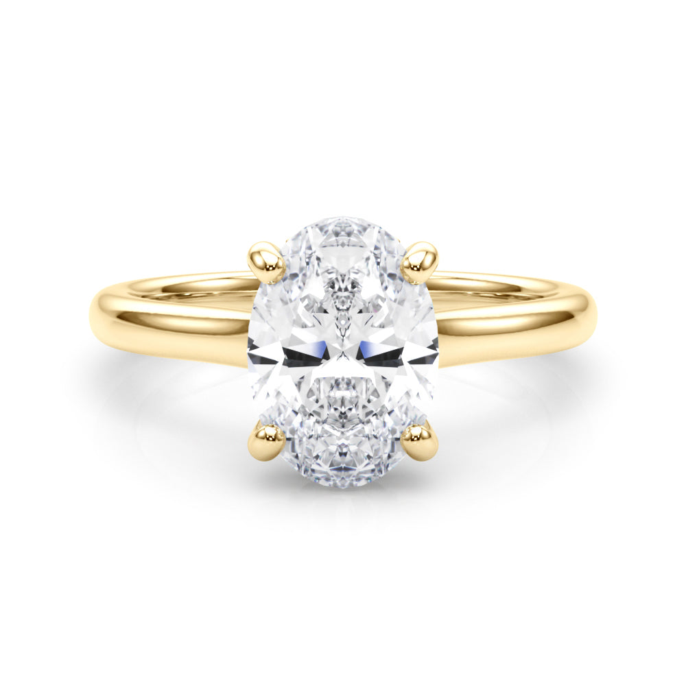 Oval Diamond Engagement Ring · 2.13 ct tw