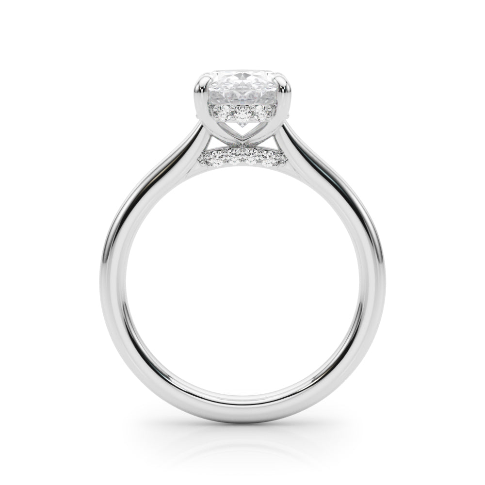 Oval Diamond Engagement Ring · 2.13 ct tw