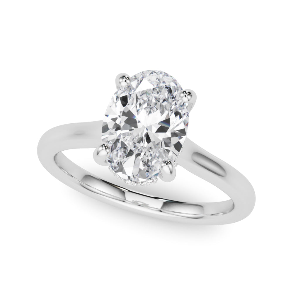 Oval Diamond Engagement Ring · 2.13 ct tw