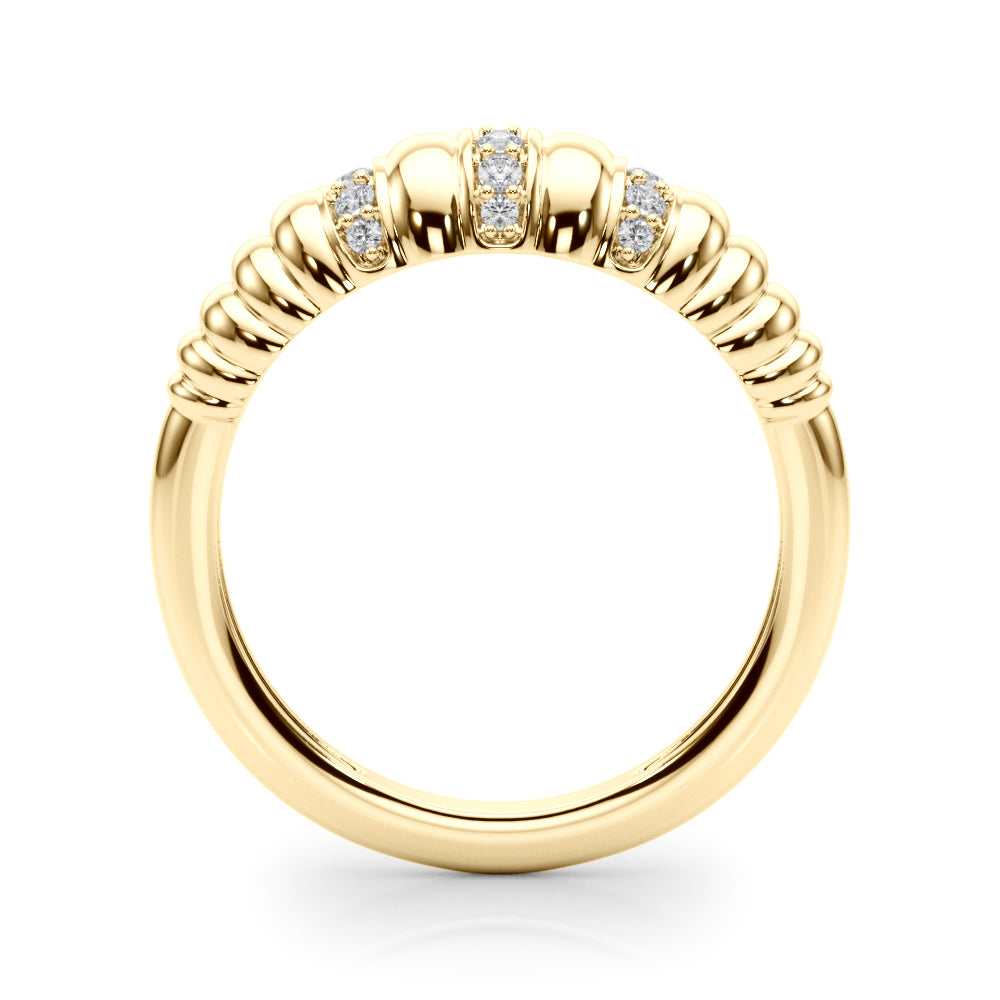 Fashion Diamond Band · 0.14 ct tw