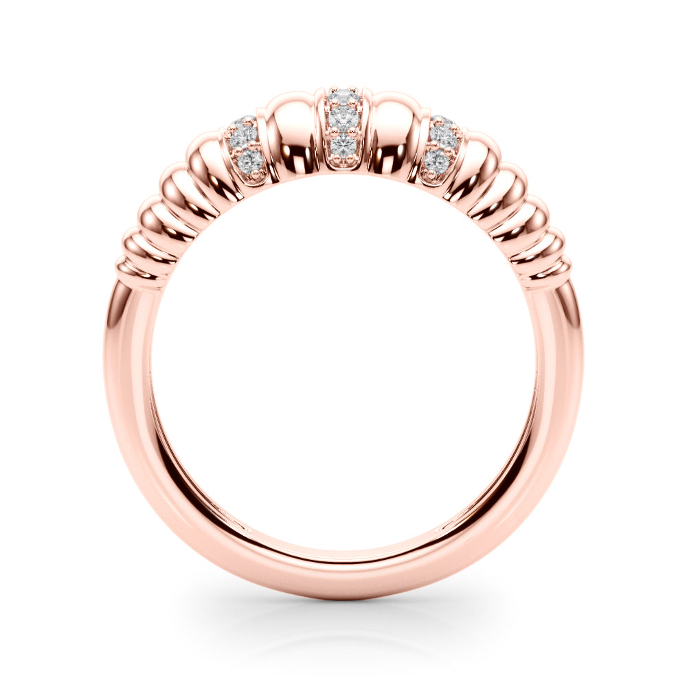 Fashion Diamond Band · 0.14 ct tw