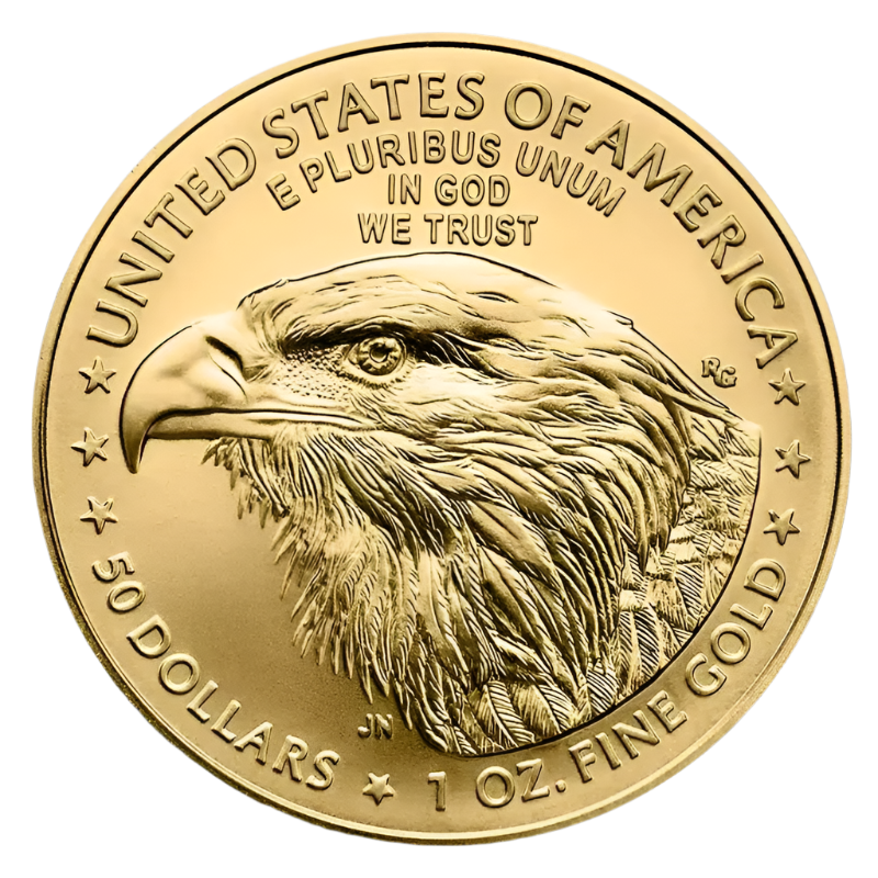 2024 - 1 OZ AMERICAN GOLD EAGLE image 1