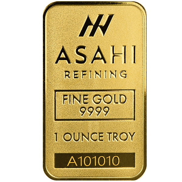 1 OZ ASAHI GOLD BAR