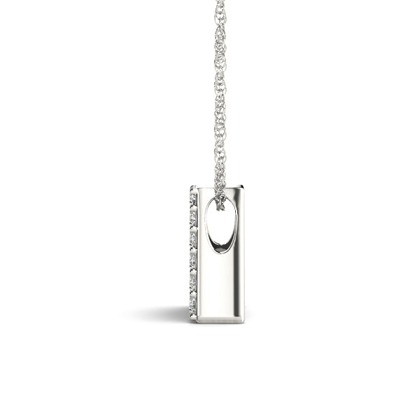 1/15 Cttw A Initial Diamond Pendant · 0.07 ct tw