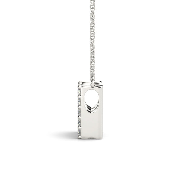 1/15 Cttw N Initial Diamond Pendant · 0.07 ct tw