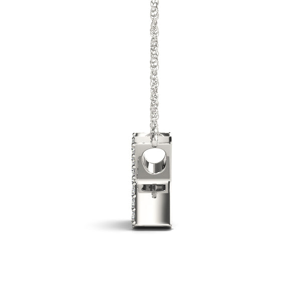 1/15 Cttw X Initial Diamond Pendant · 0.07 ct tw