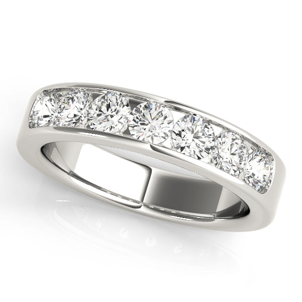 Seven-Stone Channel Diamond Band · 0.70 ct tw