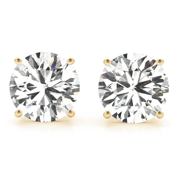 Round 0.4ct Stand 4pr Wire Diamond Earrings · 0.40 ct tw