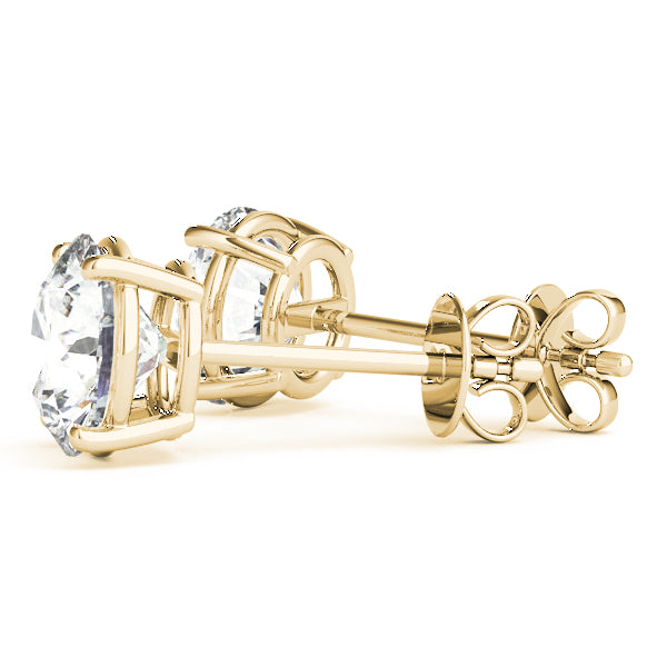 Round 0.4ct Stand 4pr Wire Diamond Earrings · 0.40 ct tw