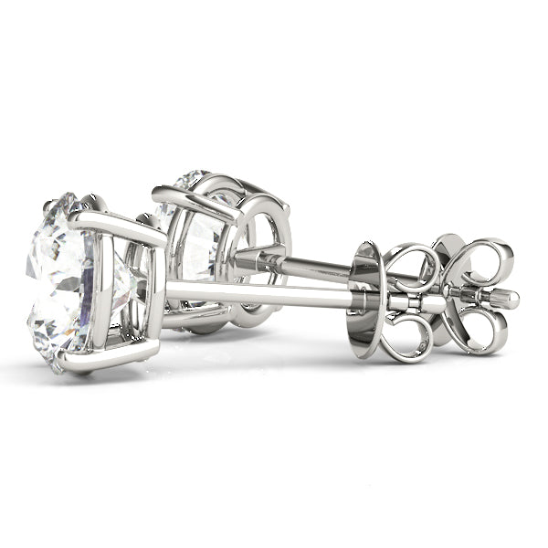 Round 0.4ct Stand 4pr Wire Diamond Earrings · 0.40 ct tw