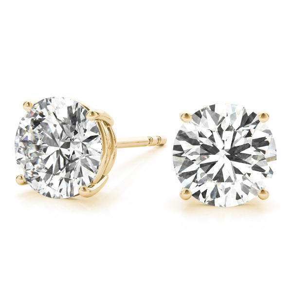 Round 0.4ct Stand 4pr Wire Diamond Earrings · 0.40 ct tw
