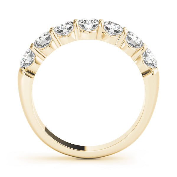 Round 0.12 pt Prong Diamond Anniversary Band · 1.20 ct tw