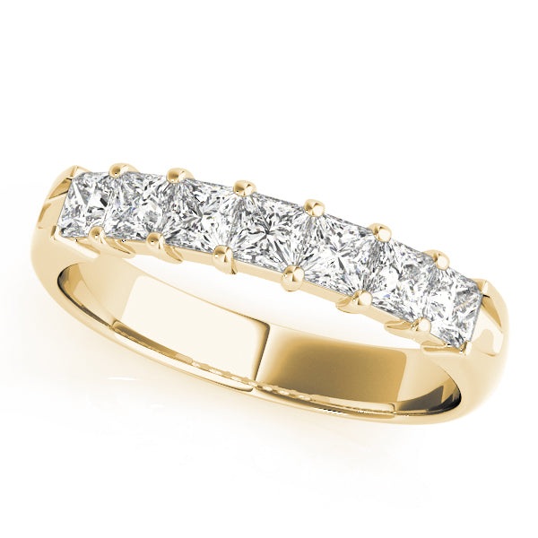 Square 1.8mm Prong Diamond Anniversary Band · 0.46 ct tw