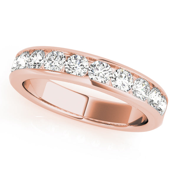 Round 0.35 pt Channel Diamond Anniversary Band · 2.45 ct tw