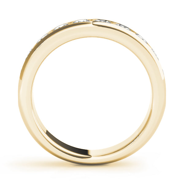 Round 0.05 pt Channel Diamond Anniversary Band · 0.50 ct tw