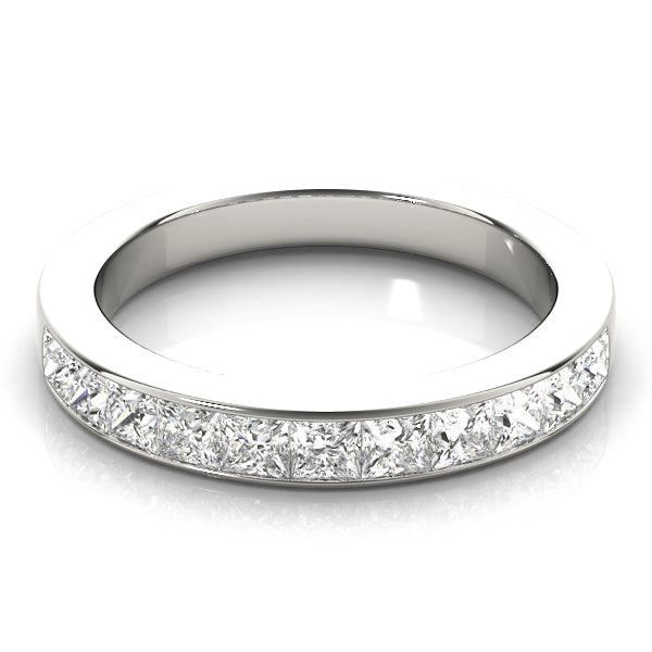 Square 3.8mm Channel Diamond Anniversary Band · 2.72 ct tw