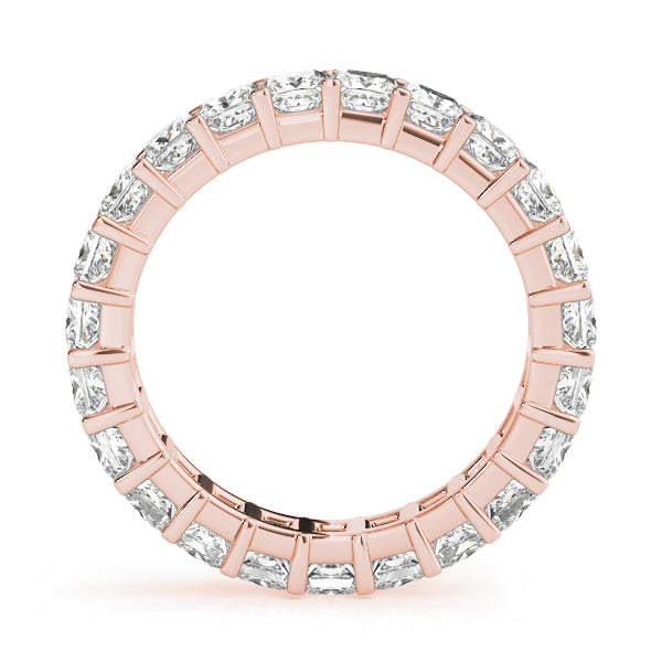Square 2mm Prong Diamond Eternity Band · 1.55 ct tw